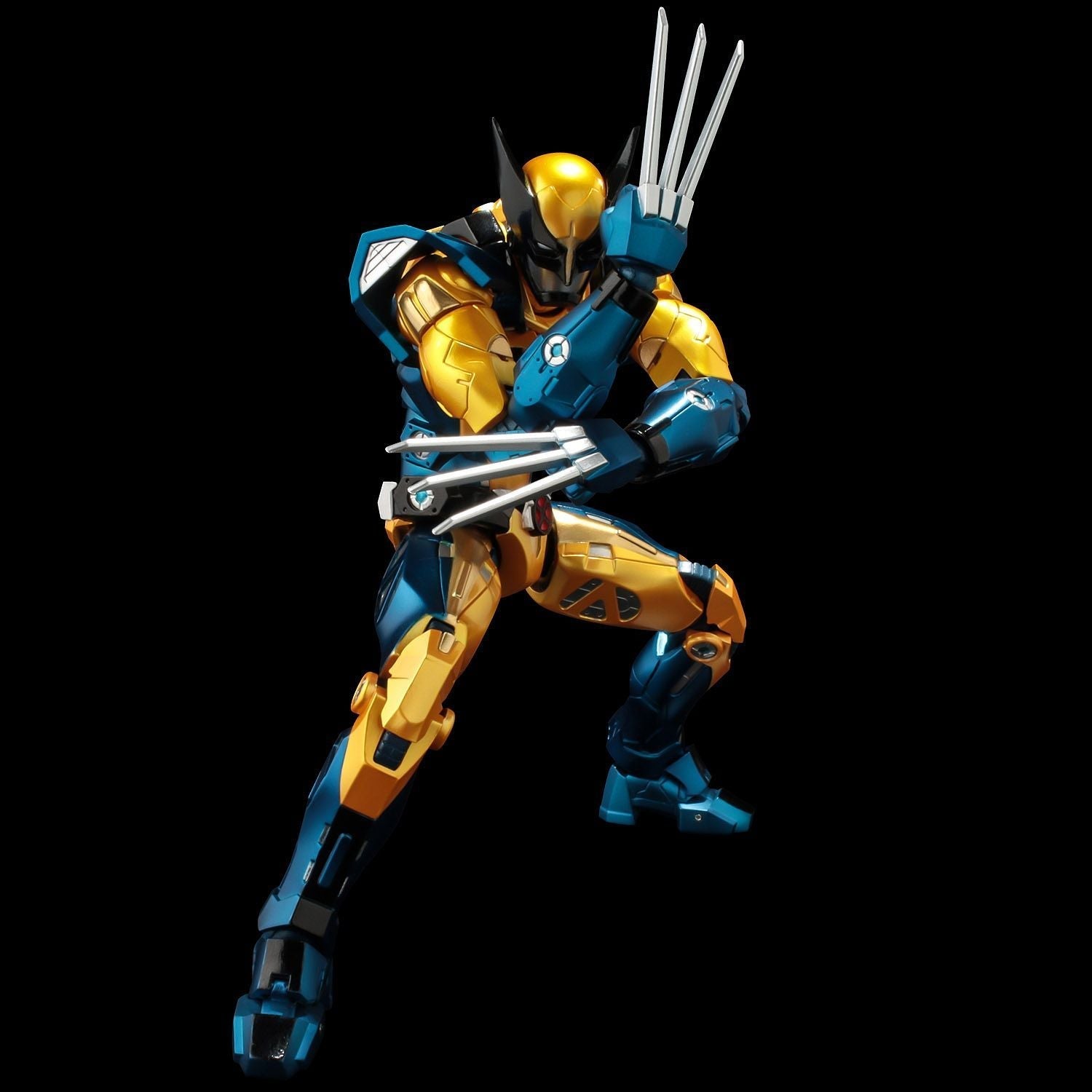 *CREASED BOX* Sentinel Fighting Armor Iron Wolverine Action Figure