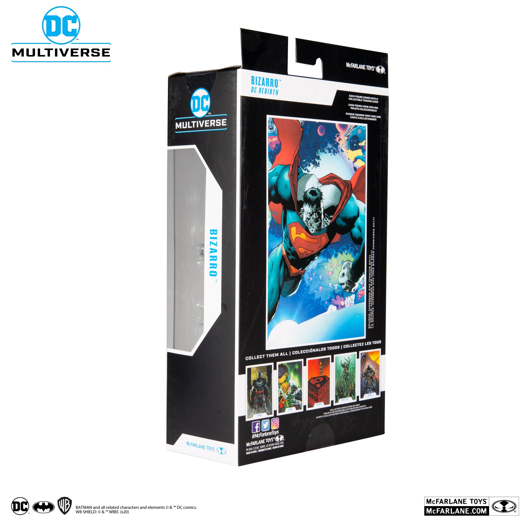 McFarlane Toys DC Multiverse DC Rebirth Bizzaro Figure