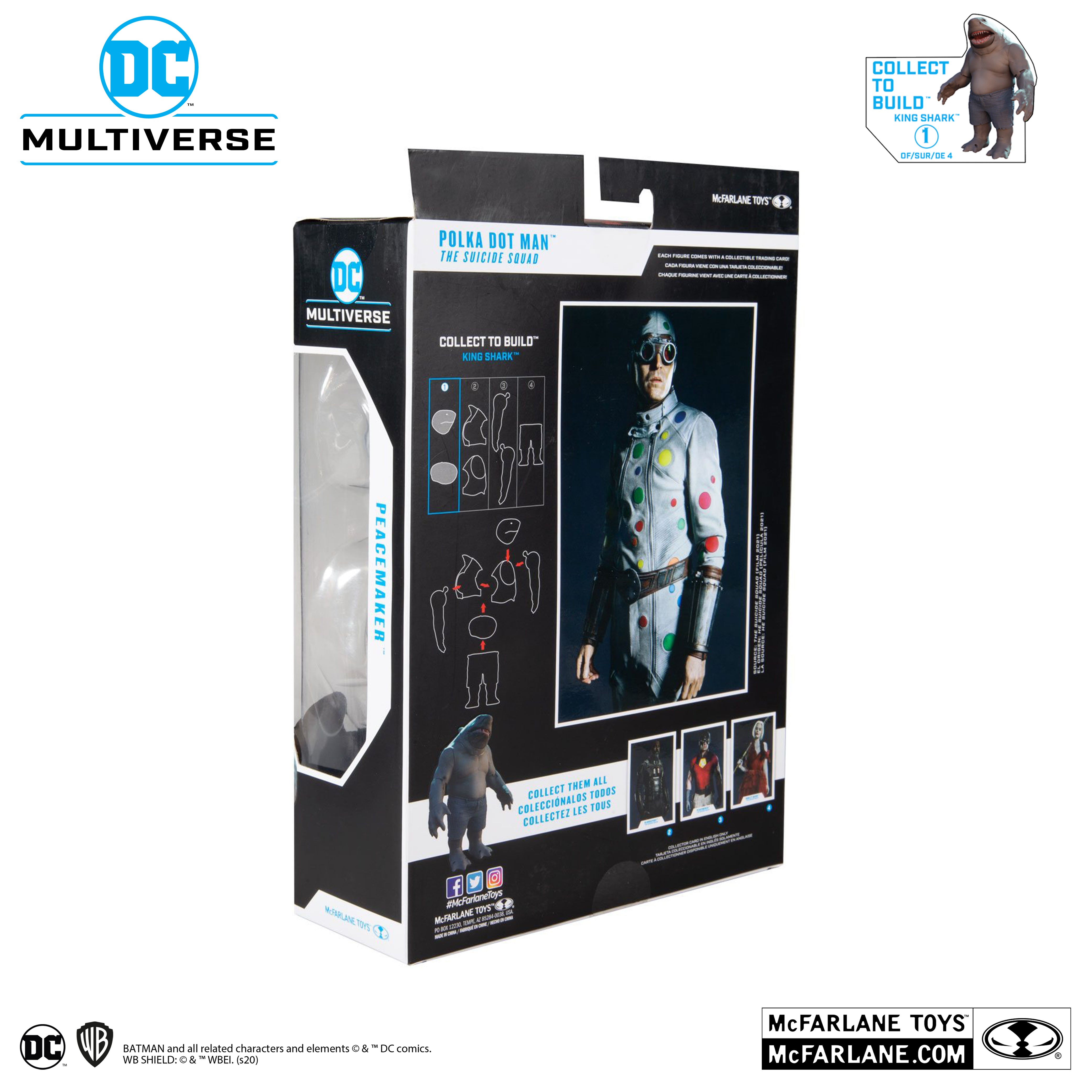 Mcfarlane Toys The Suicide Squad Polka Dot Man