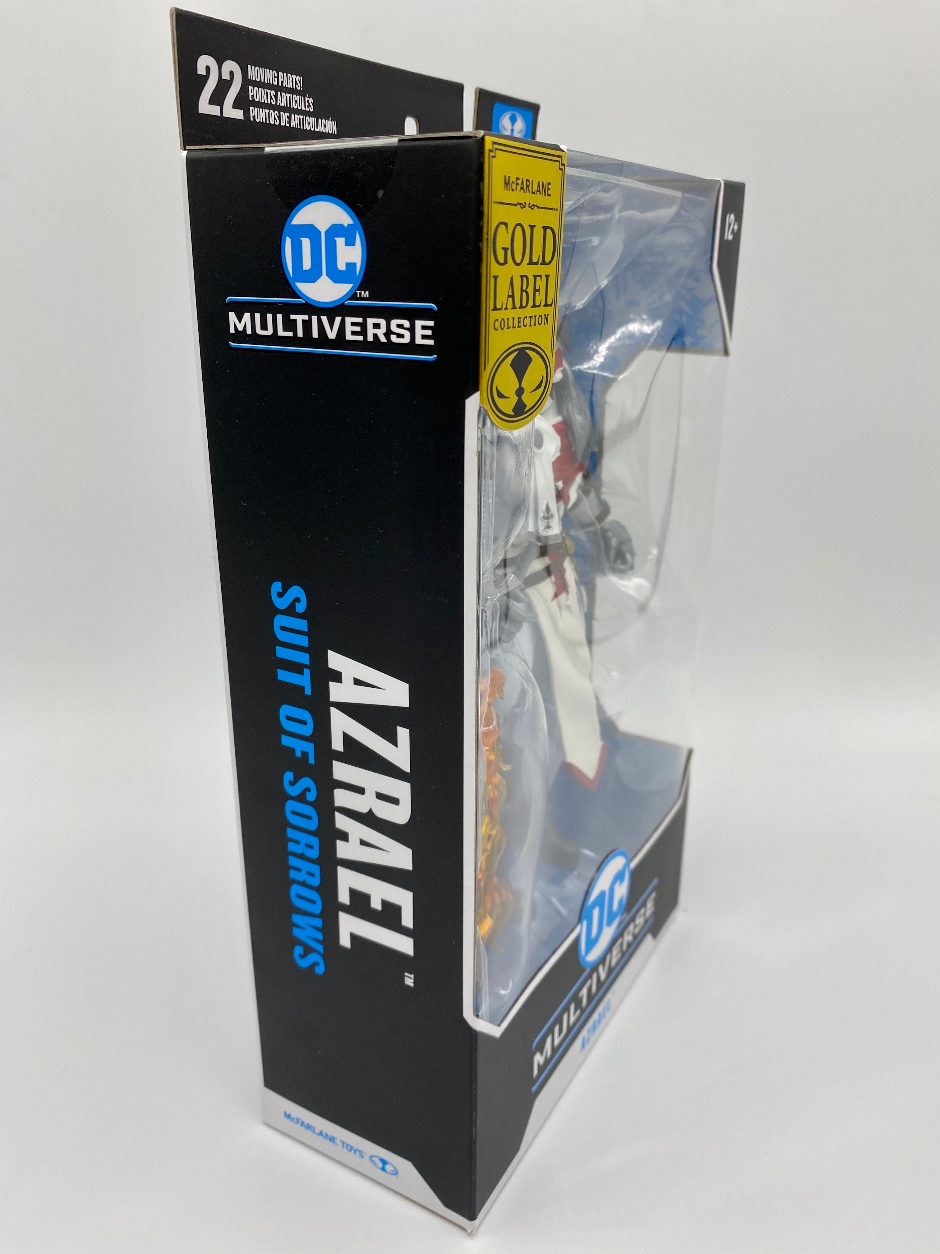 McFarlane Toys DC Multiverse AZRAEL SUIT OF SORROWS