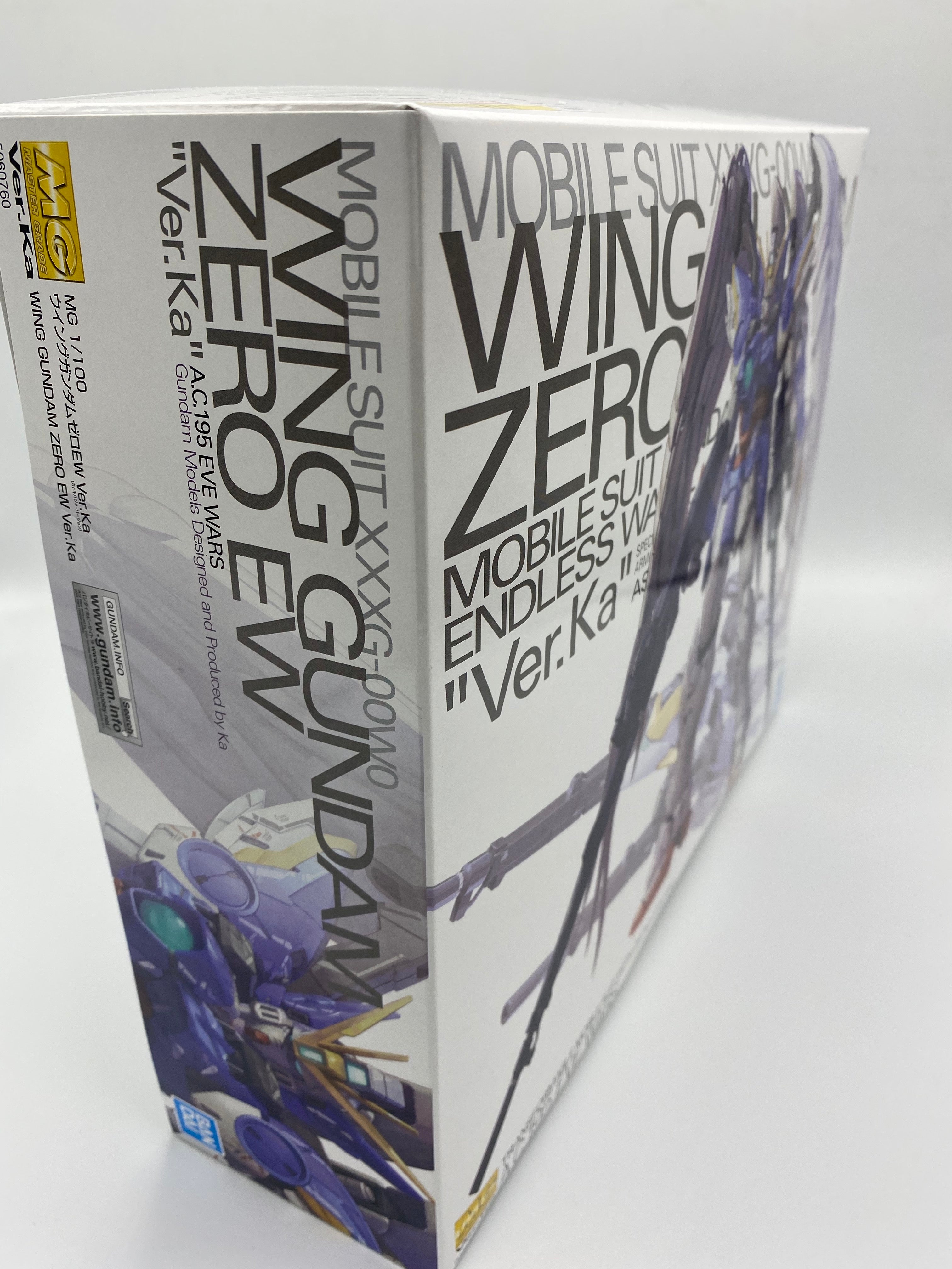 MG WING GUNDAM ZERO EW VER. KA 1/100