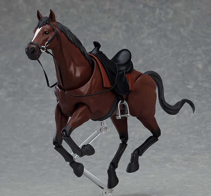 Figma Horse ver. 2 - Chestnut Variant