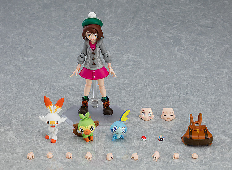 Pokemon Sword and Shield Figma Gloria