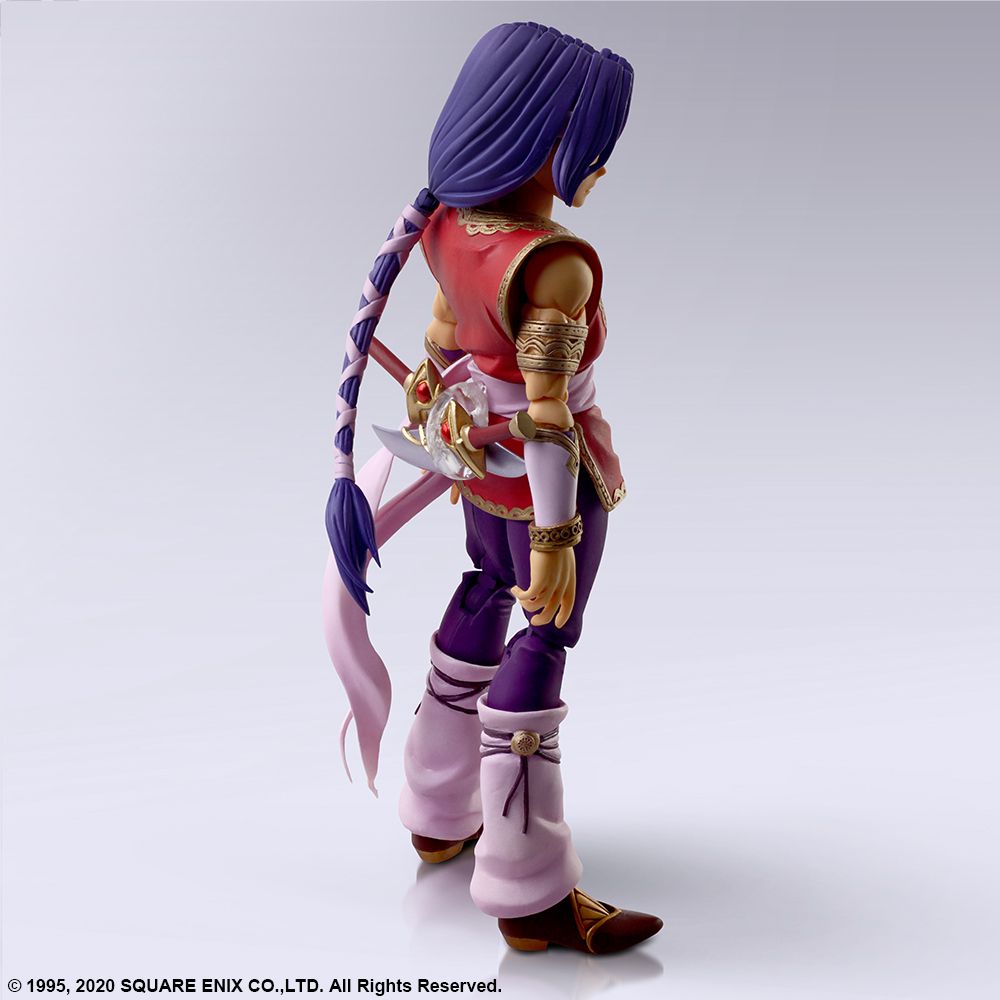 TRIALS OF MANA BRING ARTS ACTION FIGURE HAWKEYE & RIESZ