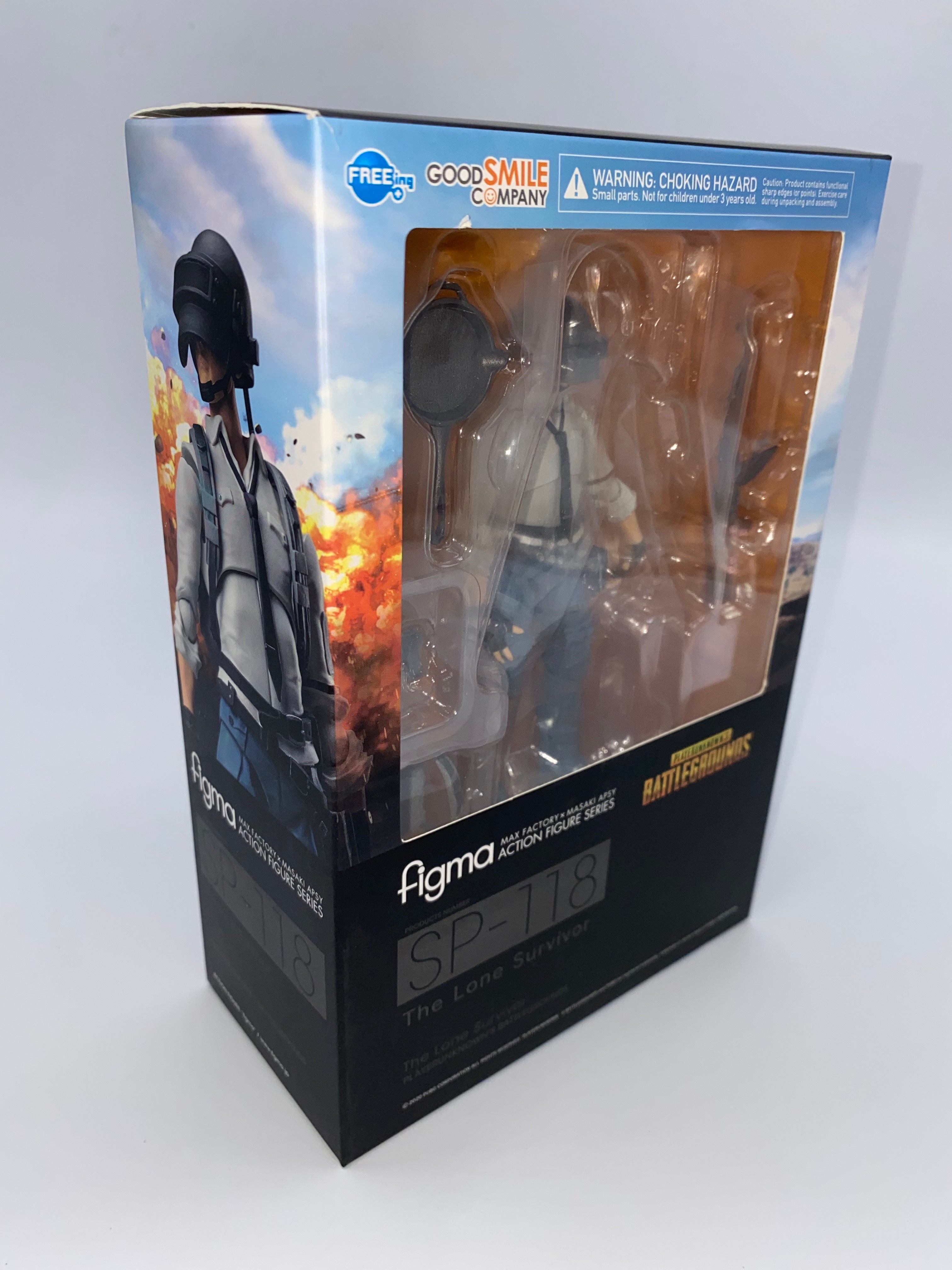 PLAYERUNKNOWN'S BATTLEGROUNDS Figma The Lone Survivor