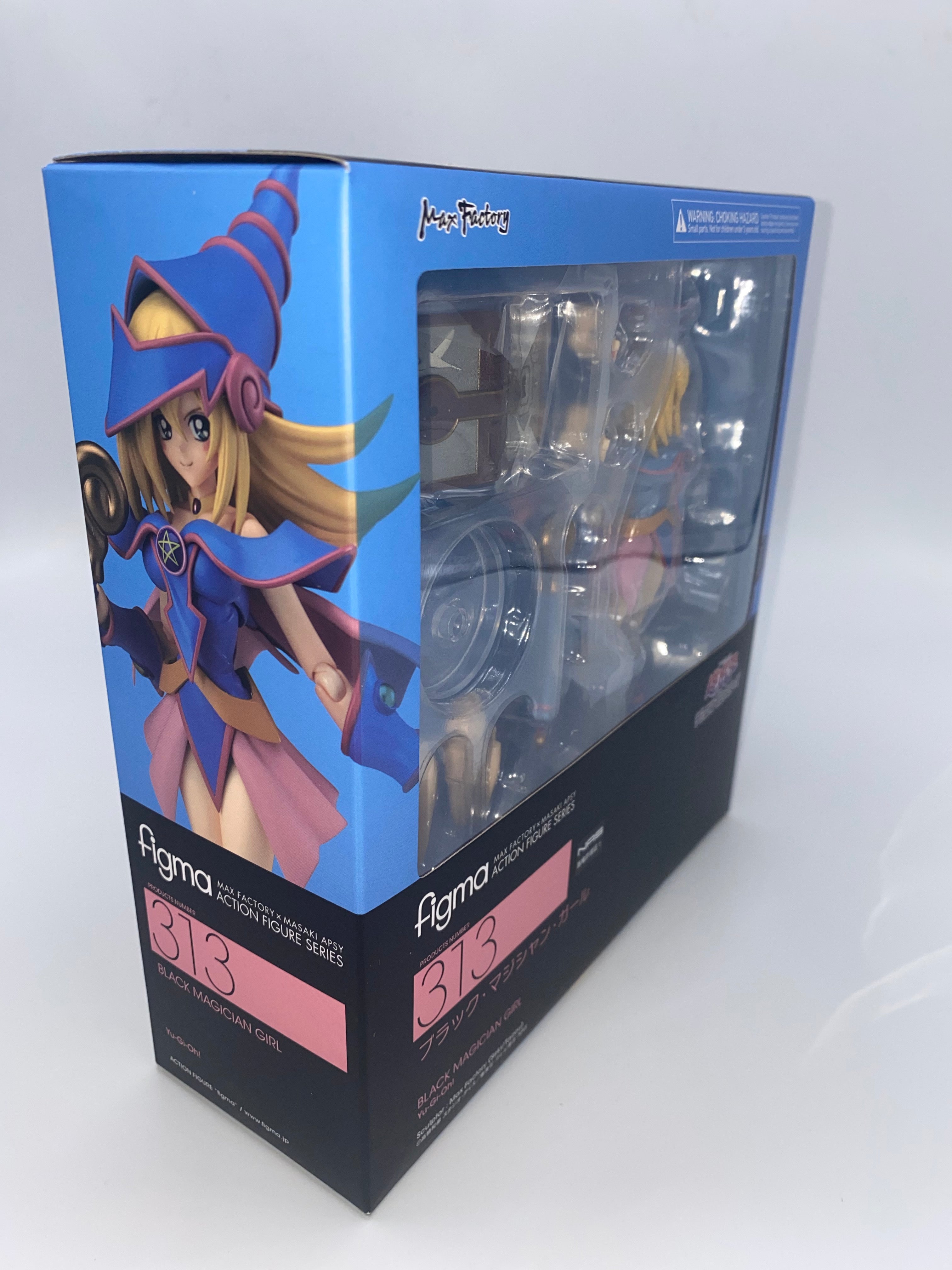 Yu-Gi-Oh! Figma Dark Magician Girl