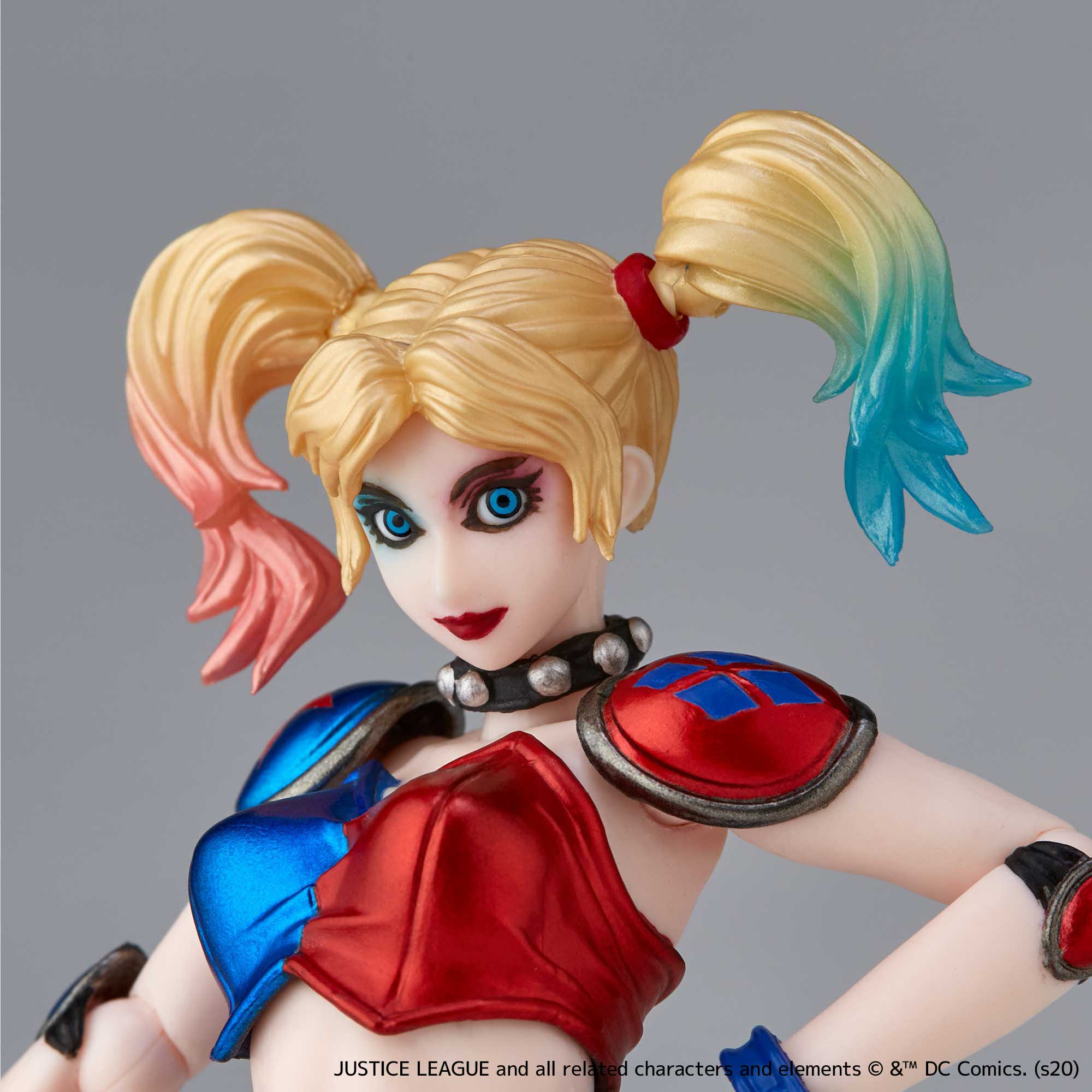 Amazing Yamaguchi NO.015EX HARLEY QUINN New Color.ver Revoltech