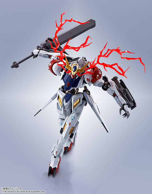 Mobile Suit Gundam IBO Metal Robot Spirits Action Figure (Side MS) Gundam Barbatos Lupus