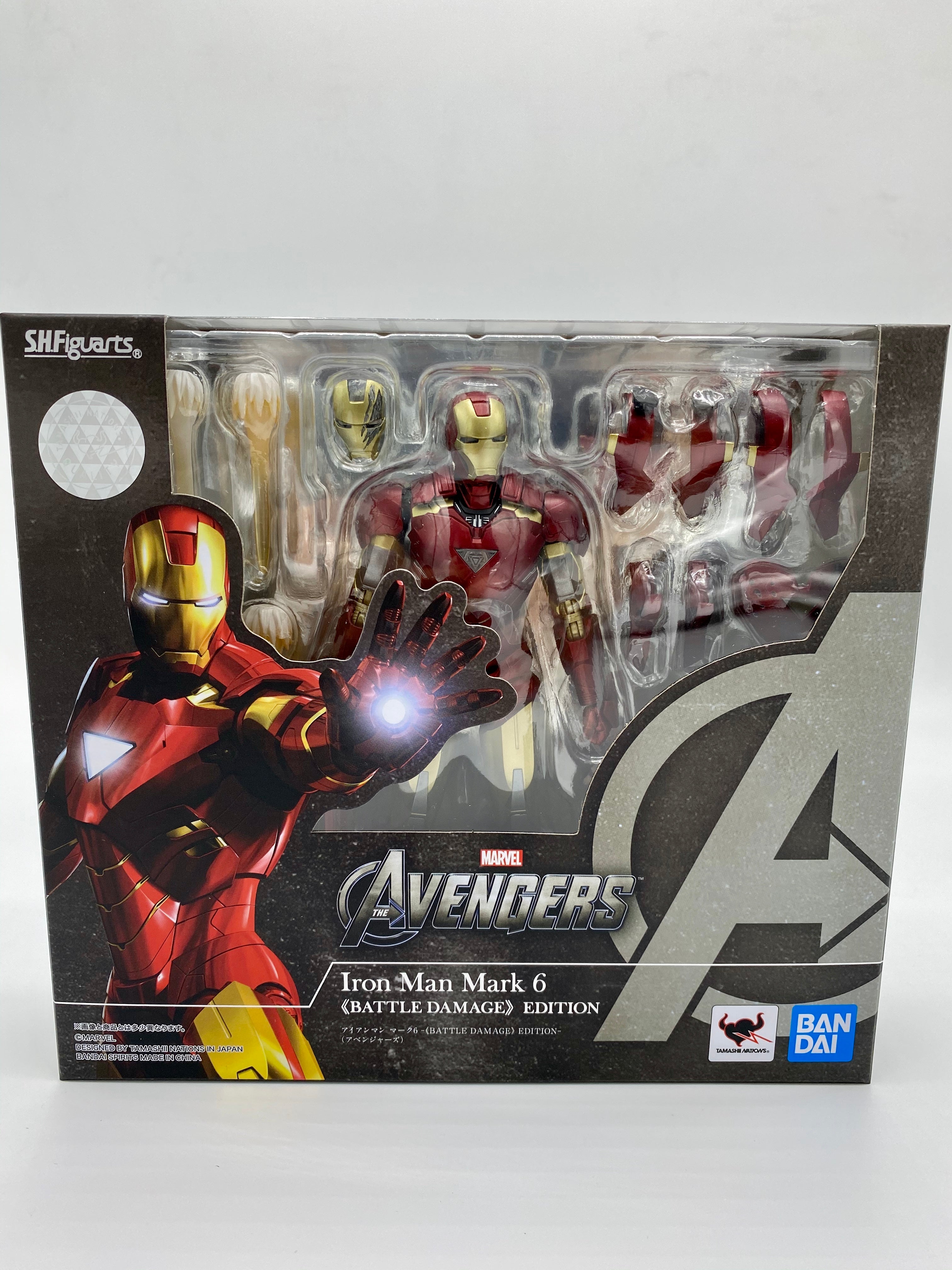 Avengers Assemble SH Figuarts Iron Man Mark 6 - Battle of New York Edition