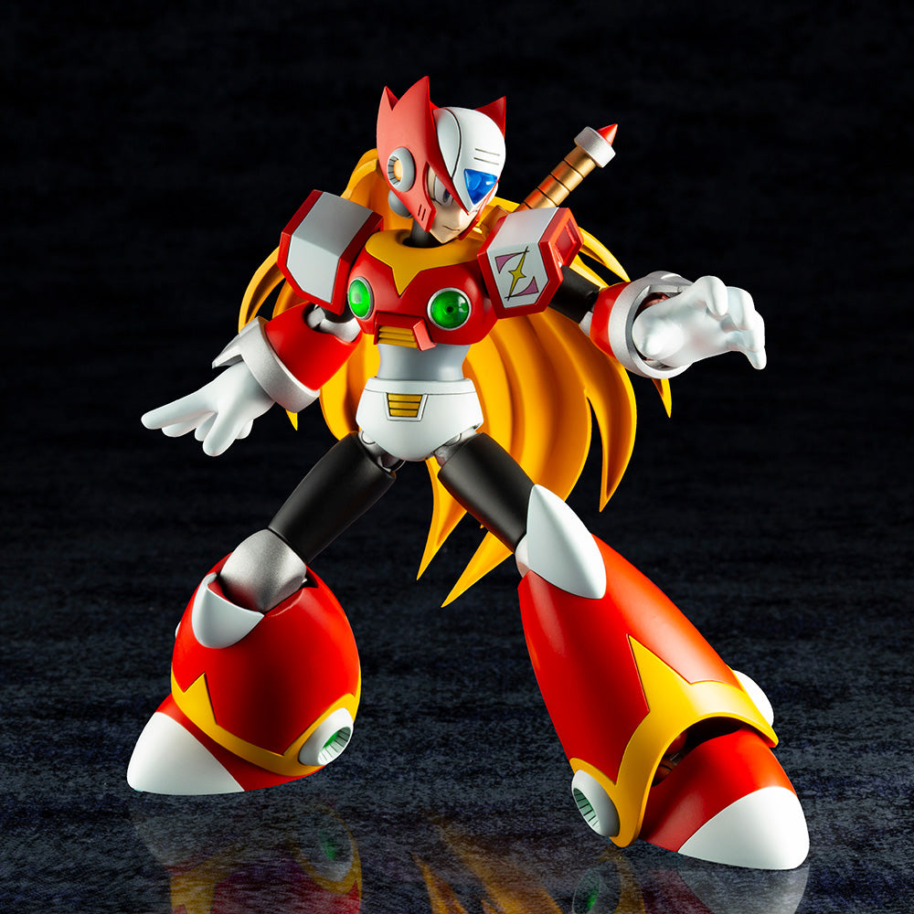 Mega Man X 1/12 Zero Model Kit
