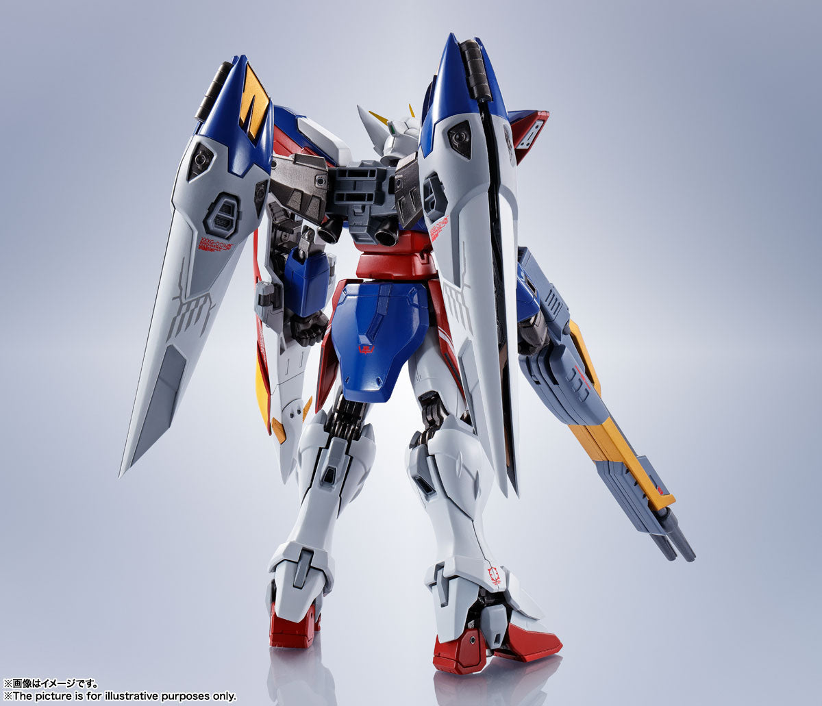 METAL ROBOT SPIRTS GUNDAM WING ZERO