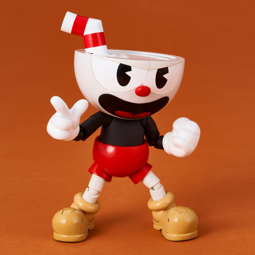 1000toys 1/12 Action Figure CUPHEAD - CUPHEAD