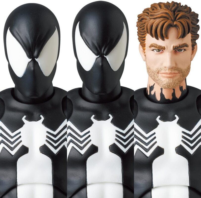 SPIDER-MAN: MAFEX No.168 SPIDER-MAN BLACK SYMBIOTE SUIT COMIC VER.