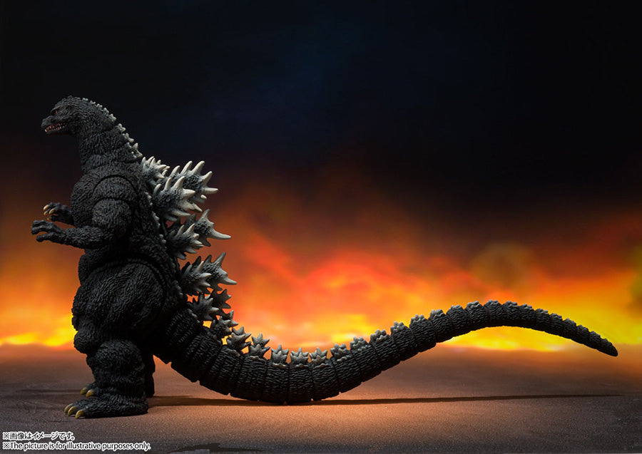 Godzilla vs. Biollante SH MonsterArts Action Figure Godzilla 1989