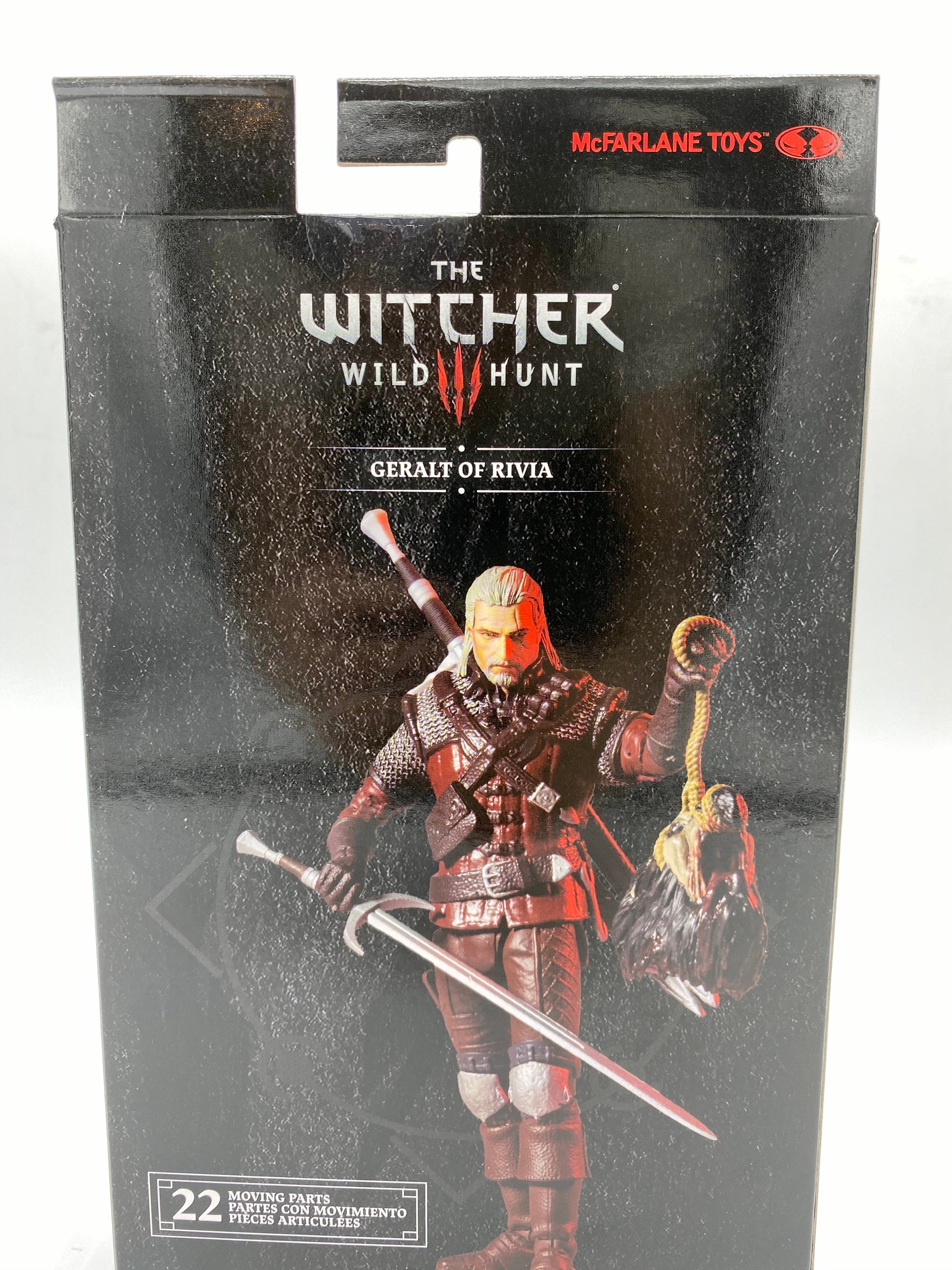 McFarlane Toys THE WITCHER - GERALT OF RIVIA WOLF ARMOR