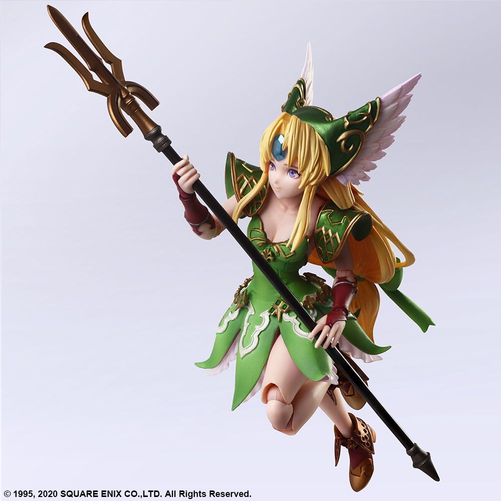 TRIALS OF MANA BRING ARTS ACTION FIGURE HAWKEYE & RIESZ