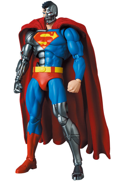 Superman MAFEX No.164 Cyborg Superman Return of Superman ver. (COMING SOON)