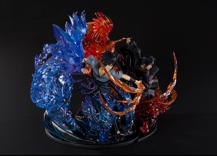 BANDAI NARUTO FIGUARTS ZERO UCHIHA SASUKE SUSANOO RELATION