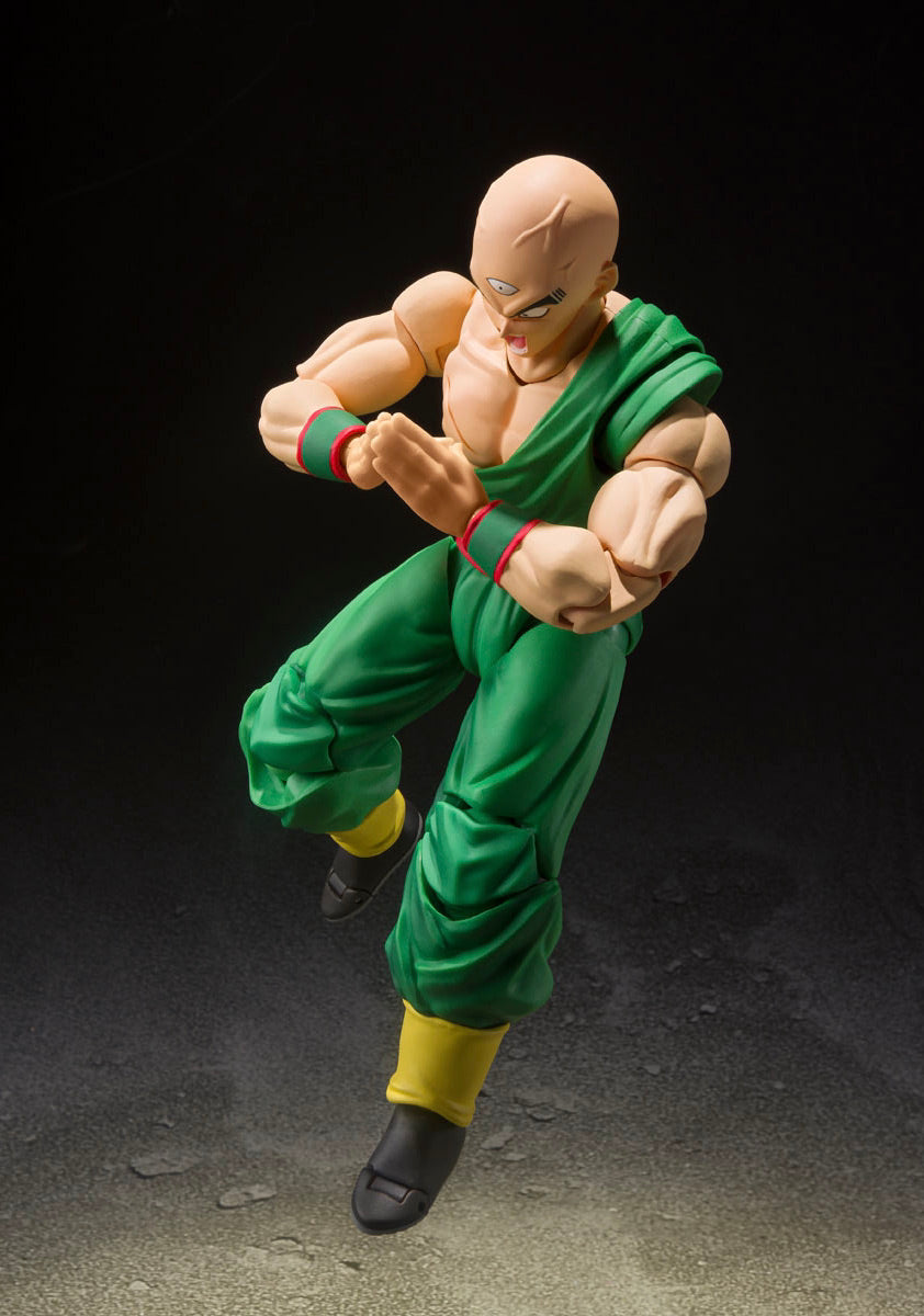 DRAGONBALL Z TENSHINHAN & CHAOZ SH FIGUARTS