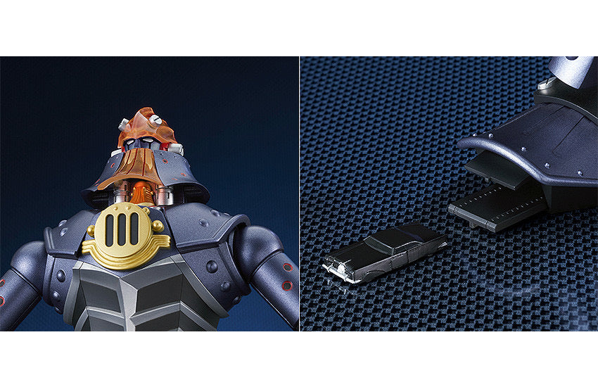 *PRE ORDER* MODEROID The Big O (ETA JUNE)