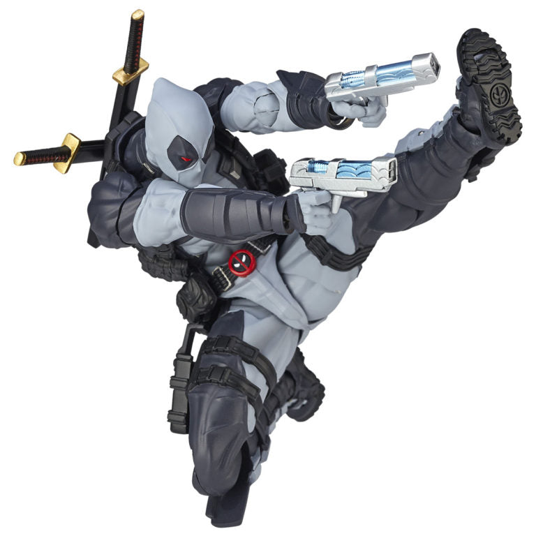 Amazing Yamaguchi Revoltech NO.025EX DEADPOOL Ver 2 X-FORCE COLOUR