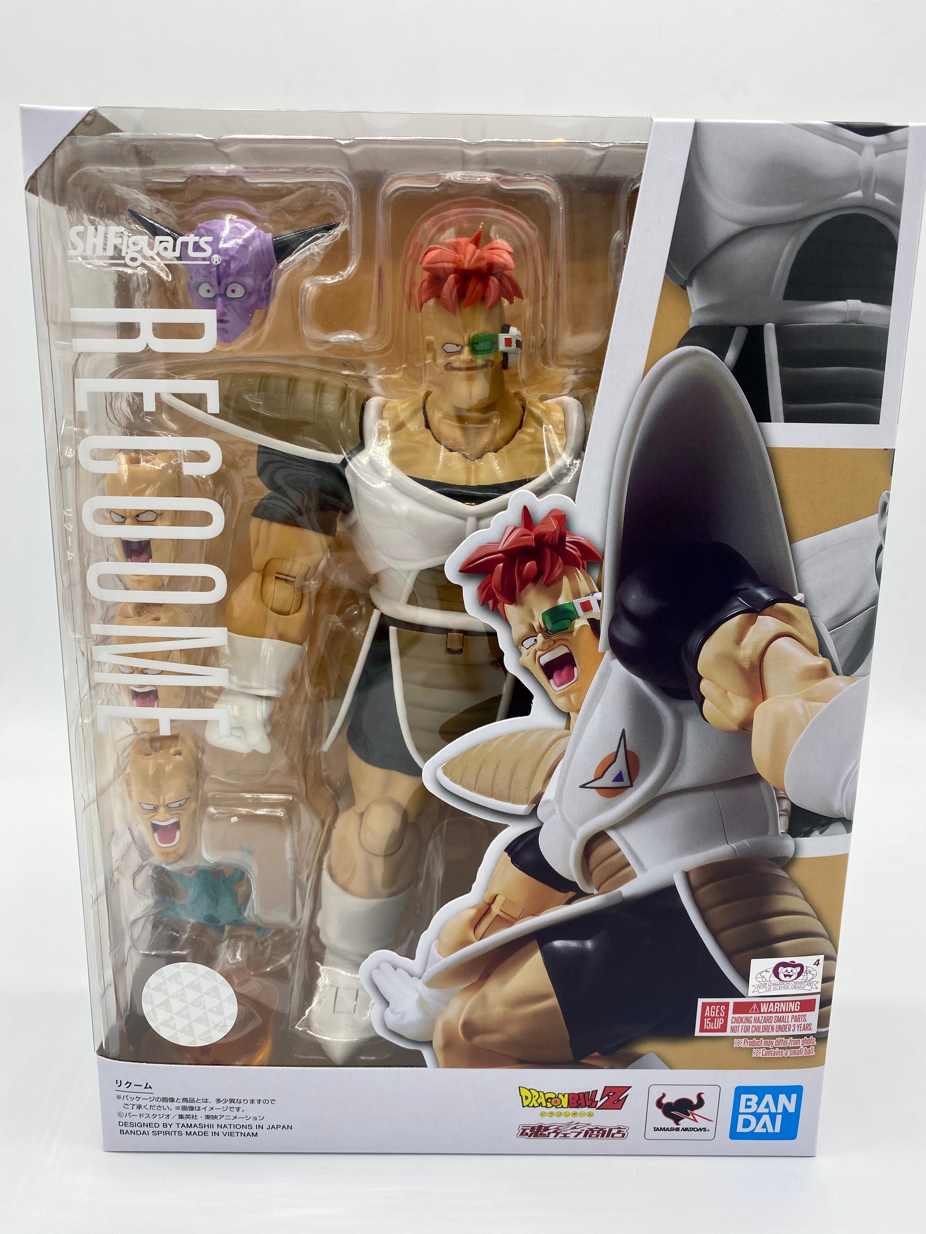 DRAGONBALL Z RECOOME S.H.FIGUARTS