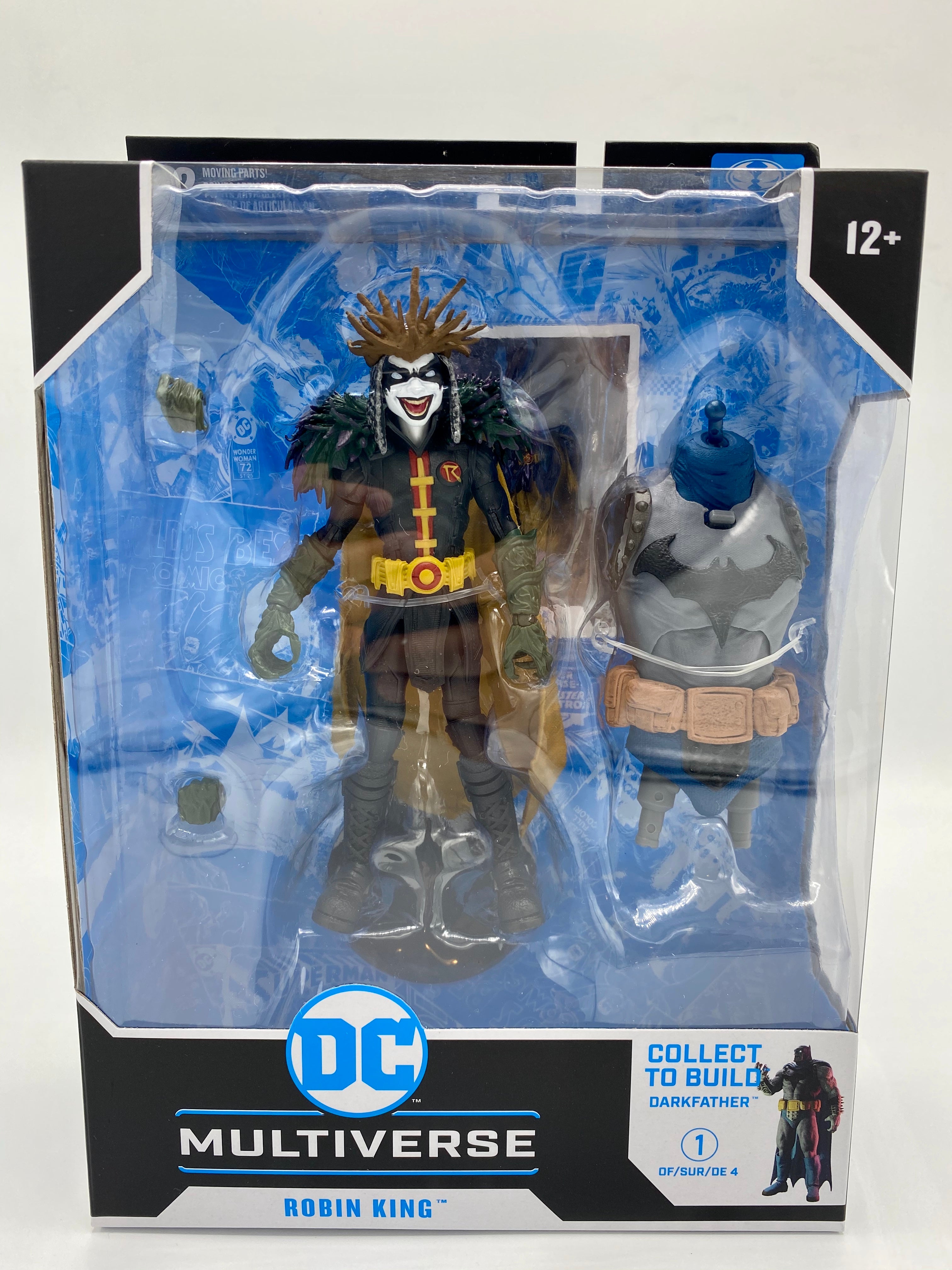 McFarlane Toys DC Multiverse Death Metal Robin King - Darkfather Build-A-Figure-Wave