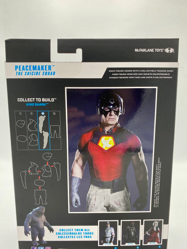 Mcfarlane Toys The Suicide Squad Peacemaker