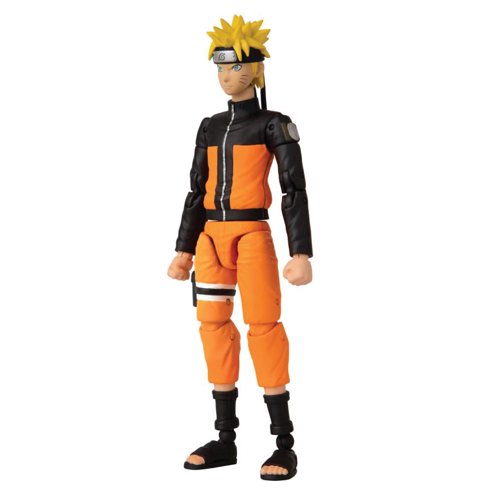 Bandai Anime Heroes - Naruto Naruto Uzumaki Action Figure