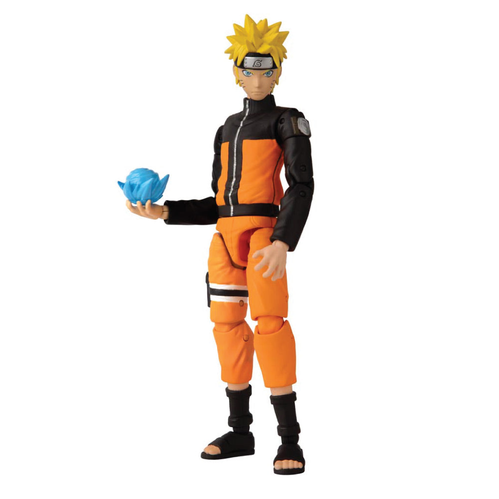 Bandai Anime Heroes - Naruto Naruto Uzumaki Action Figure