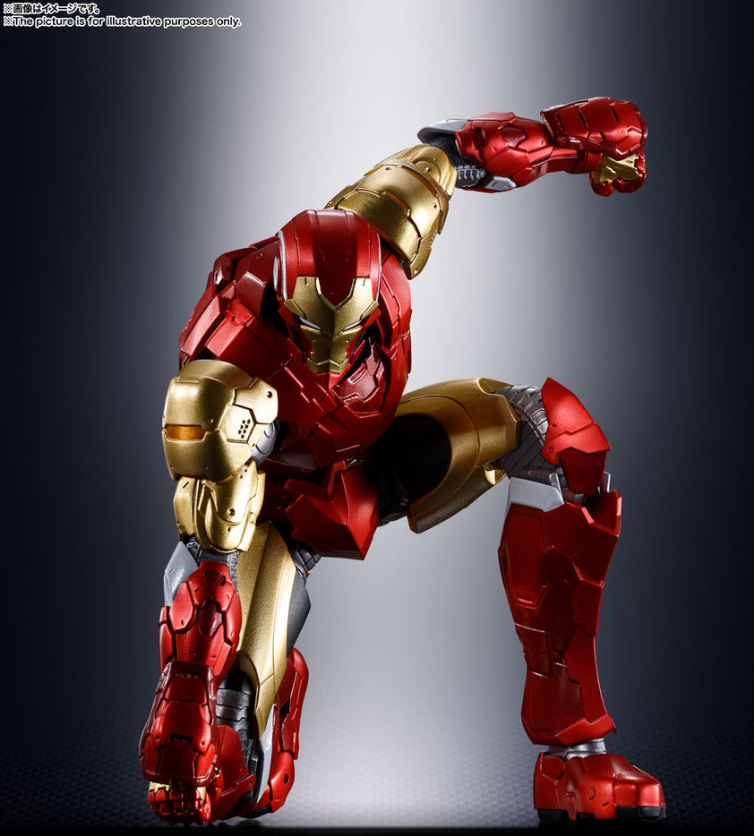 TECH-ON AVENGERS SH FIGUARTS IRON MAN