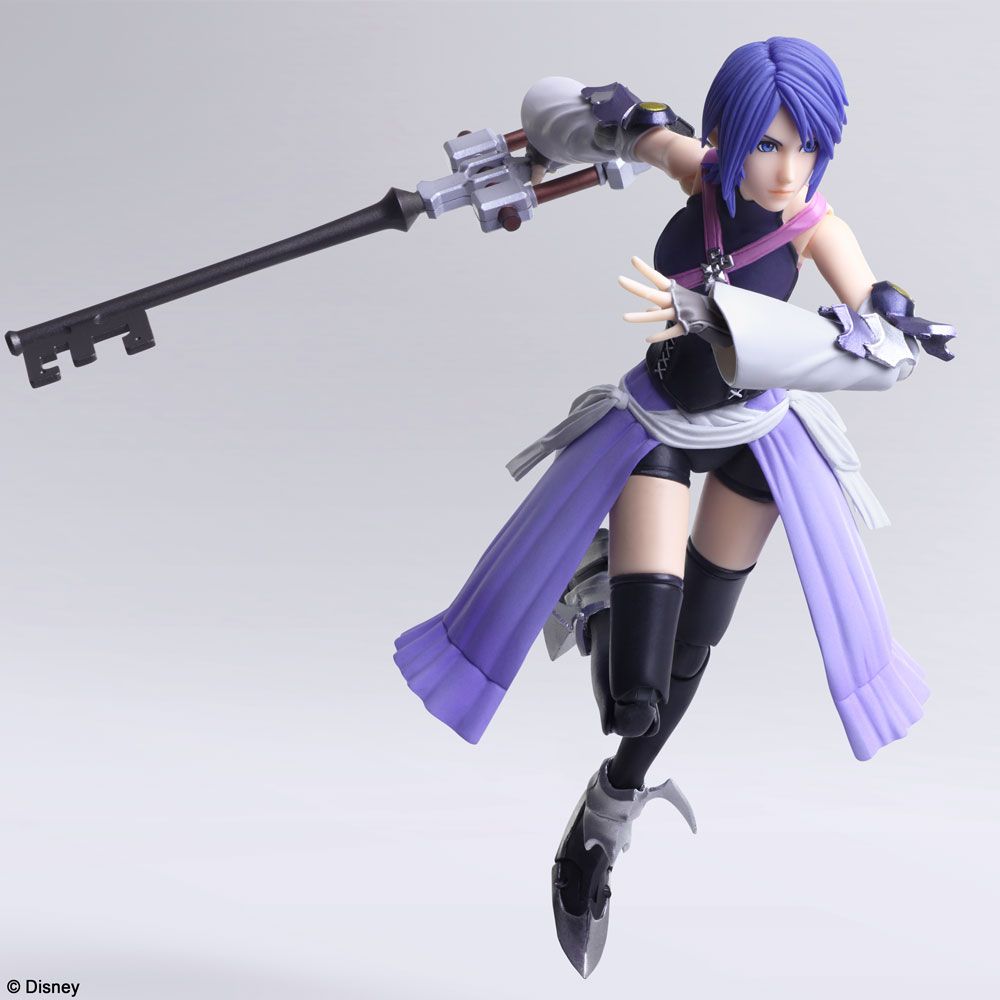 KINGDOM HEARTS 3 BRING ARTS - AQUA