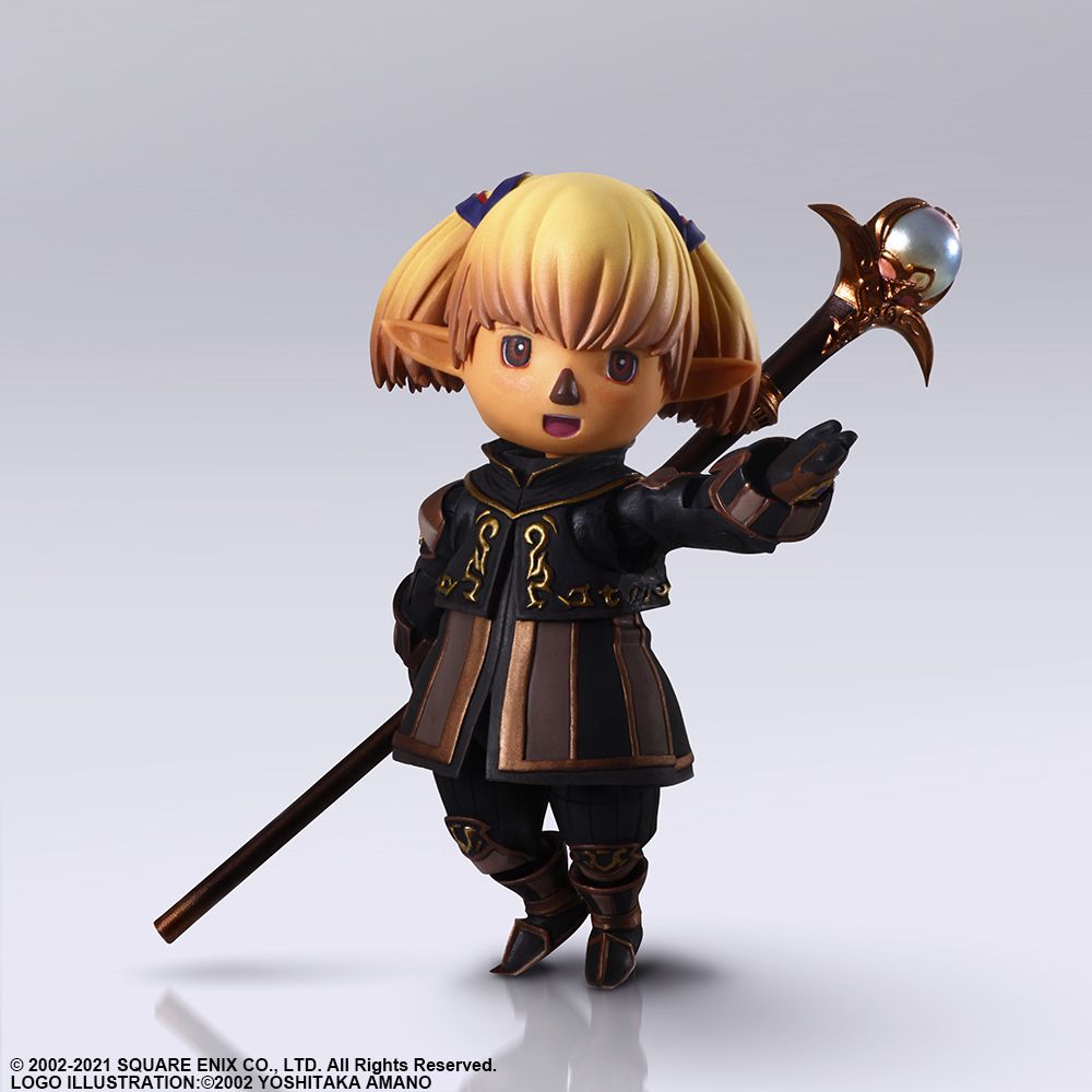 FINAL FANTASY XI BRING ARTS SHANTOTTO & CHOCOBO ACTION FIGURE