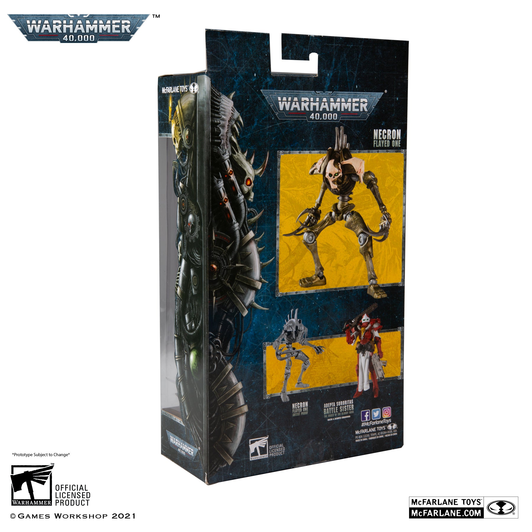 McFarlane Toys WARHAMMER 40K: NECRON FLAYED ONE