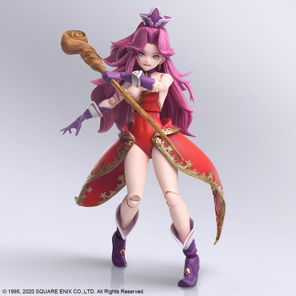 TRIALS OF MANA BRING ARTS ACTION FIGURE DURAN & ANGELA