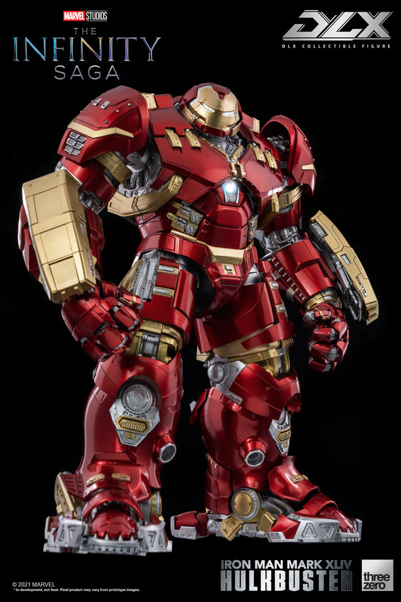 *PRE ORDER* Threezero Infinity Saga DLX Action Figure 1/12 Iron Man Mark 44 Hulkbuster (ETA MARCH)