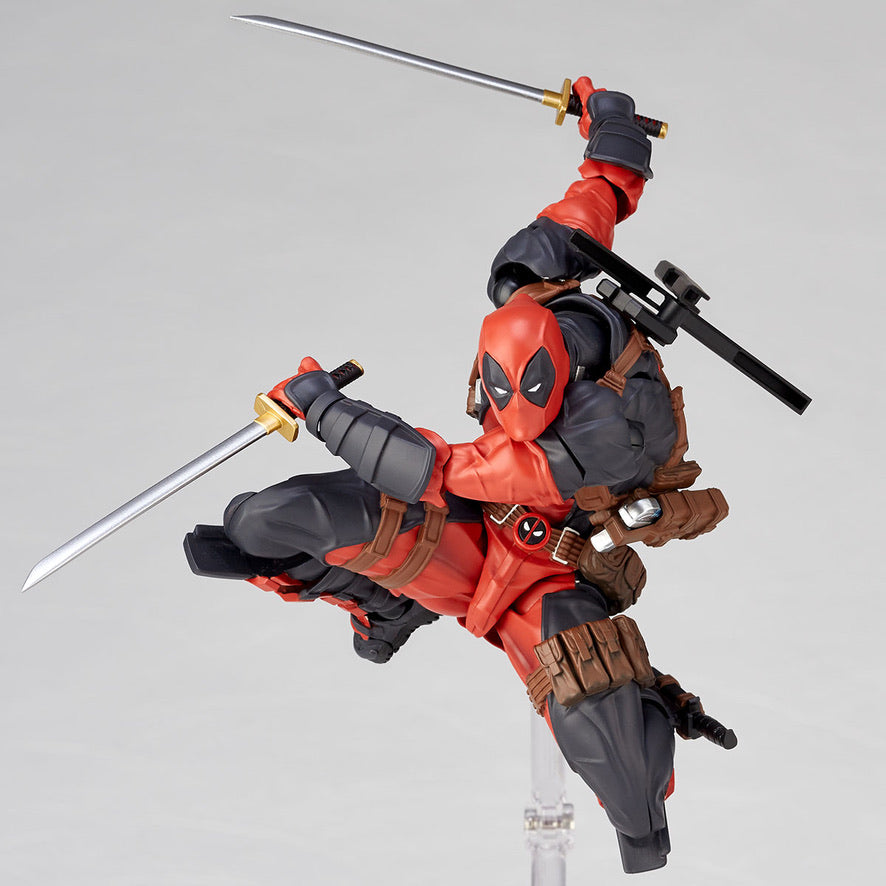 Amazing Yamaguchi Revoltech NO.025 DEADPOOL Version 2