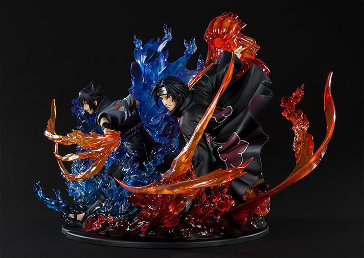 BANDAI NARUTO FIGUARTS ZERO UCHIHA ITACHI SUSANOO RELATION