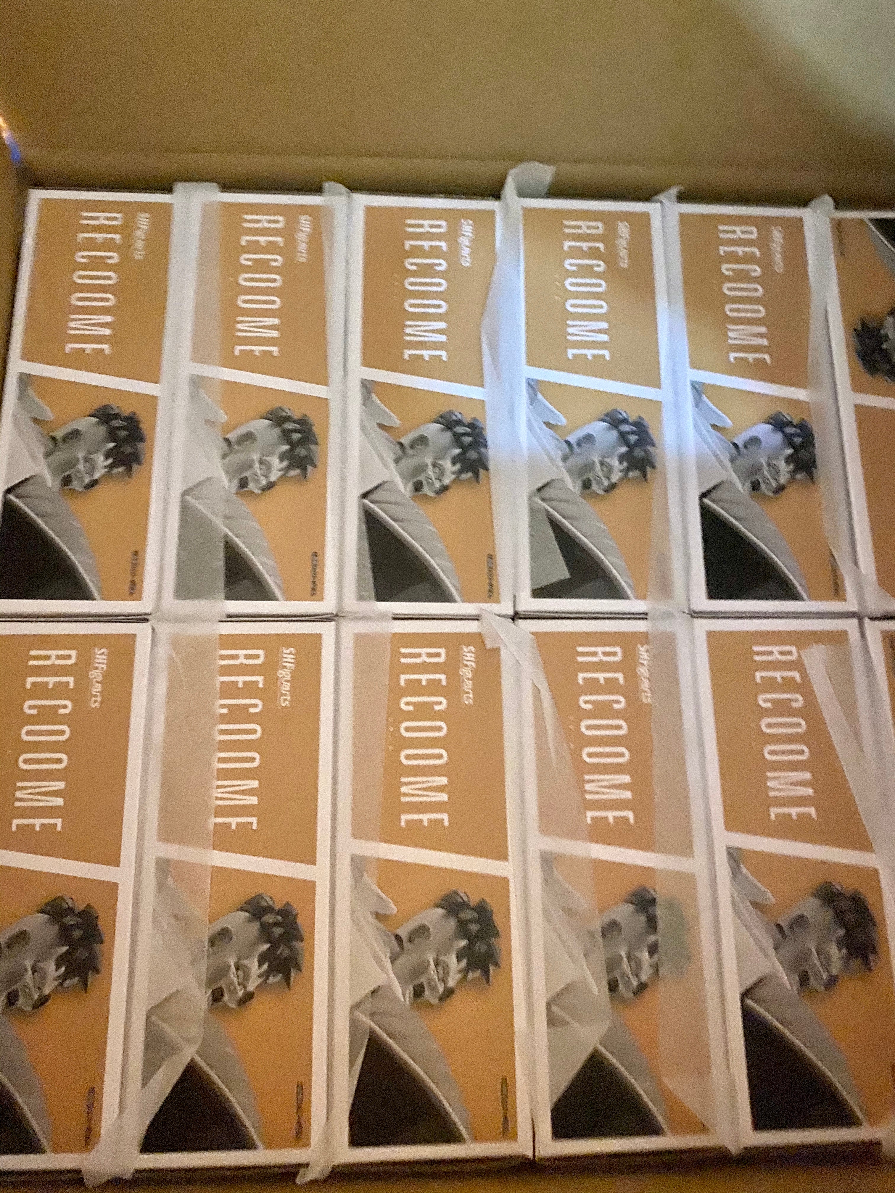 DRAGONBALL Z RECOOME S.H.FIGUARTS