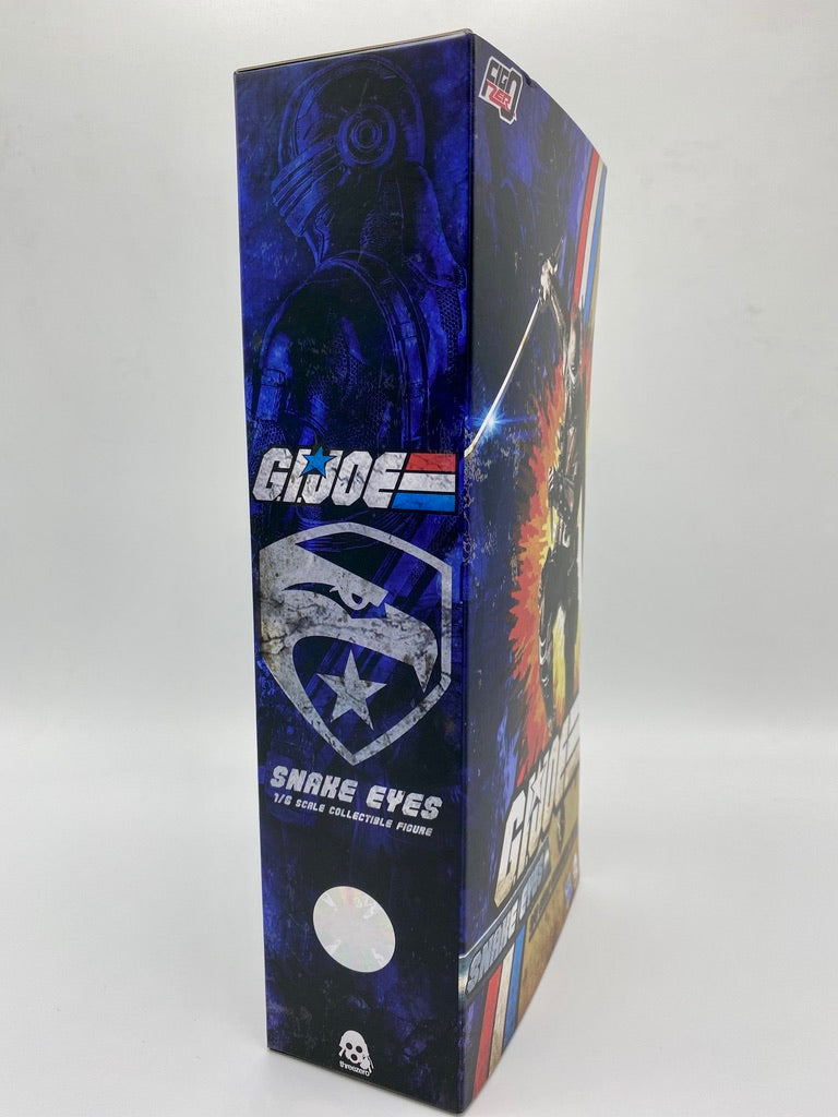 Threezero G.I. Joe Action Figure 1/6 Snake Eyes 30 cm