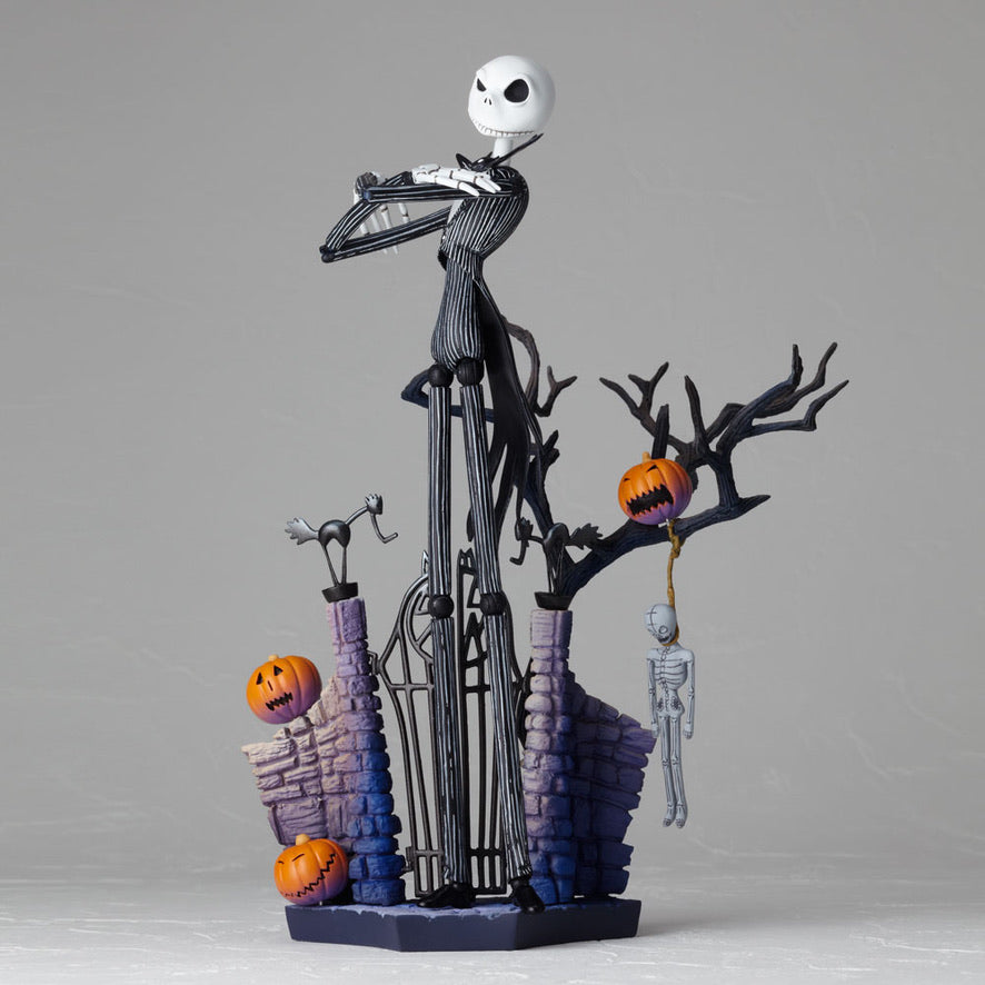 Legacy OF Revoltech Jack Skellington Luminescent paint Ver.