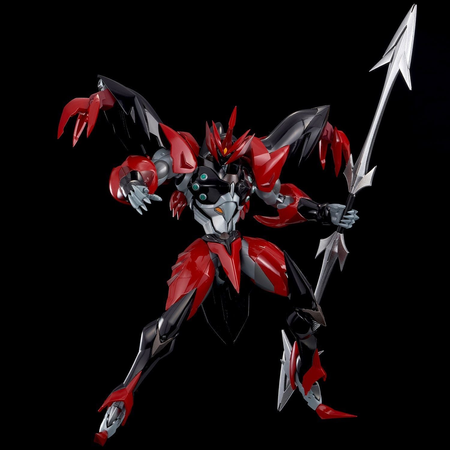 SENTINEL RIOBOT SPACE KNIGHT TEKKAMAN BLADE: TEKKAMAN EVIL FIGURE