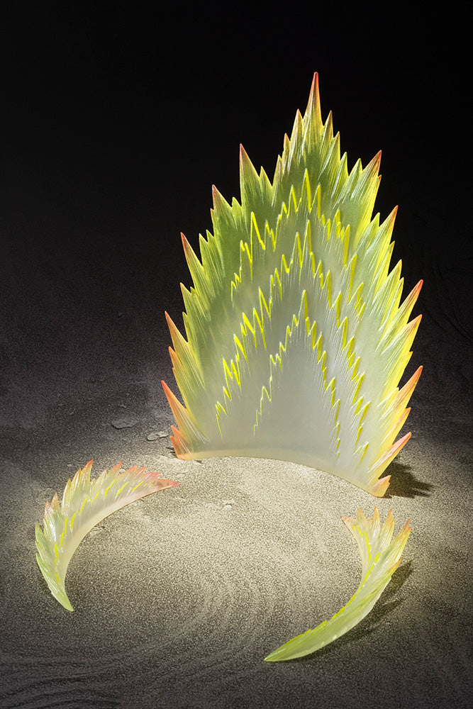 *BACK ORDER* Tamashii Effect Accessory Energy Aura Yellow Ver.