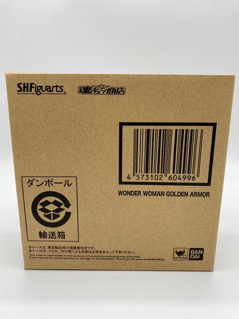 Wonder Woman 1984 SH Figuarts Wonder Woman Golden Armor