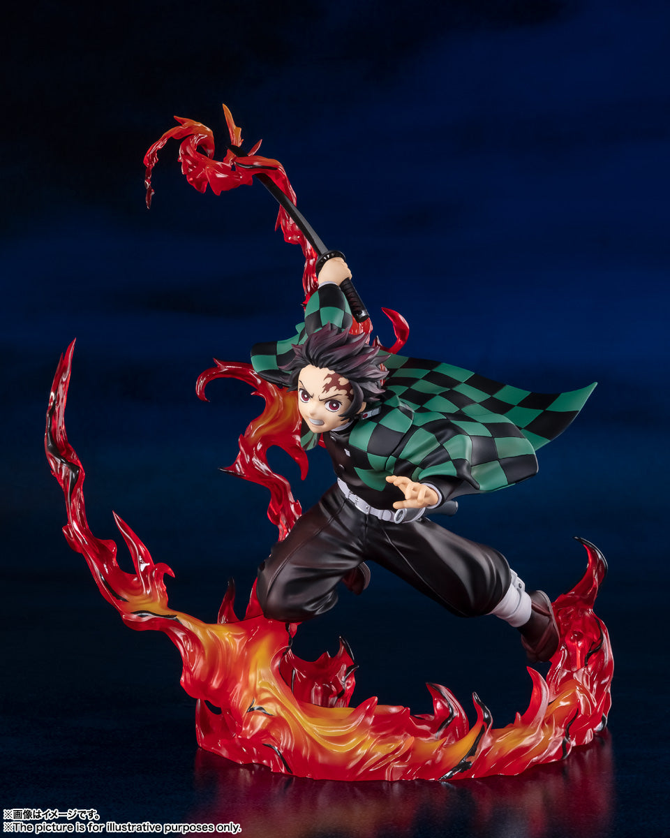 Demon Slayer: Kimetsu no Yaiba FiguartsZERO Tanjiro Kamado - Total Concentration Breathing