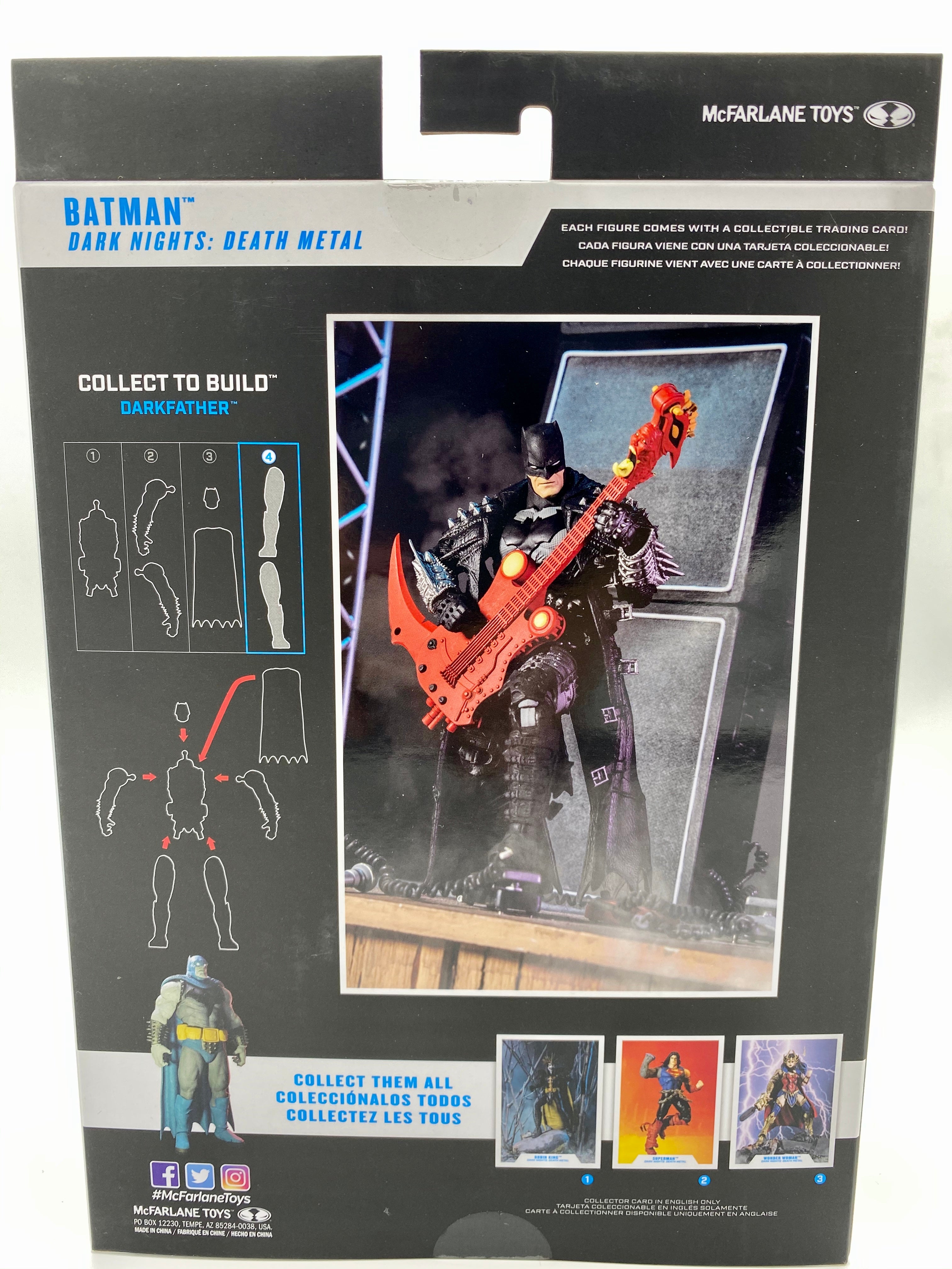 McFarlane Toys DC Multiverse Death Metal Batman - Darkfather Build-A-Figure-Wave