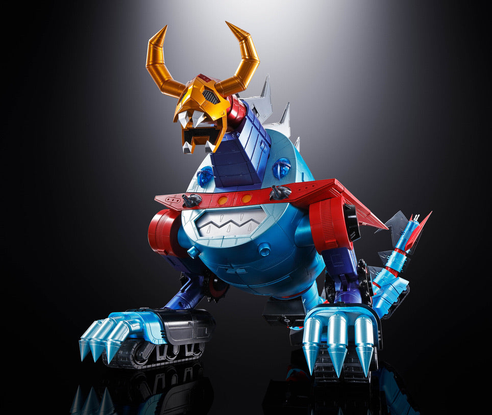 Soul of Chogokin GX-100 Gaiking and Daikumaryu