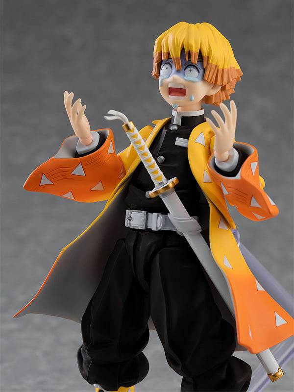 Demon Slayer: Kimetsu no Yaiba Figma Zenitsu Agatsuma