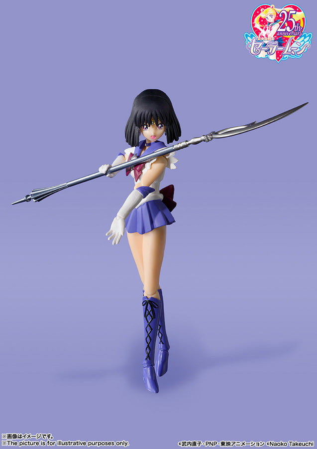 Sailor Moon SH Figuarts Sailor Saturn Animation Color Edition