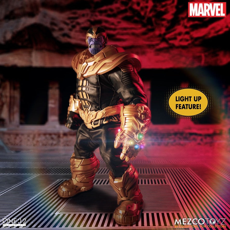MEZCO ONE:12 COLLECTIVE Thanos
